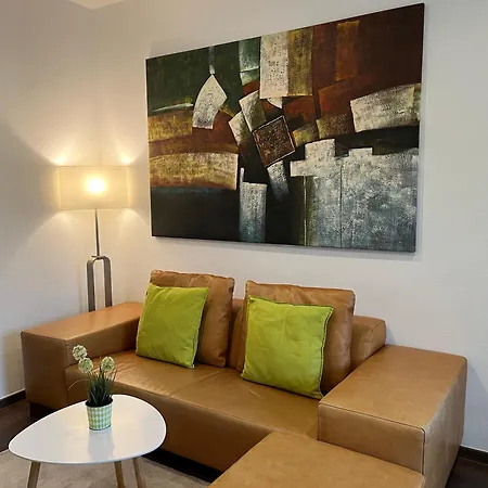 公寓 Ferienwohnung1 道恩